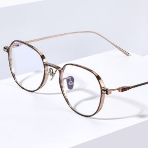 FONEX Pure Titanium Glasses Frame Men Brand Design Retro Vintage Square Eyeglasses Women Full-Rim Japanese High-Quality Ultralight Custom Optical Eyewear 8316