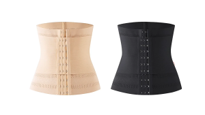 Waist Trainer For Women Postpartum Belly Wrap Shaper 6 Row 13 Buckles Slimming Belt Sport Corset