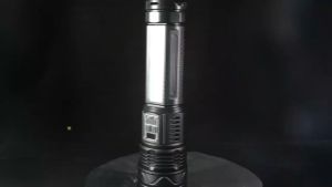 Asafee Super Bright LED Flashlight - 60W - IPX4 Waterproof - Telescopic Zoom - Rechargeable - Outdoor Adventure