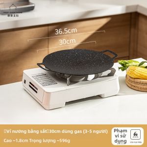 MODERN SWEETHOME | Chảo Nướng BBQ Đa Năng Dùng Ngoài Trời Và Trong Nhà