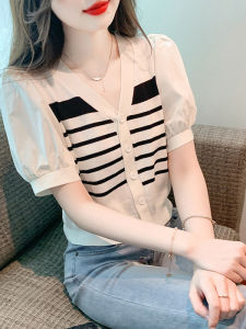 Fashion New Spring Elegantly Designed Niche Womens T-Shirt