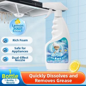 HENGPIN | Strong Degreasing Foaming Kitchen Cleaner