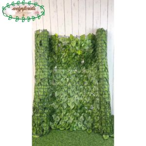 Daun Imitasi Daun Hias Rambat Gulung Watermelon Artificial Dekorasi Ruang Tamu Ruang Kantor