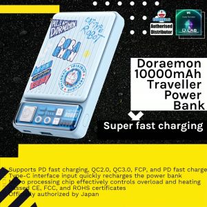 Doraemon Magnetic Wireless Powerbank (P83)