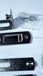 Grendel Pintu Stainless Steel Grendel Pintu Gembok Kait 90 Derajat