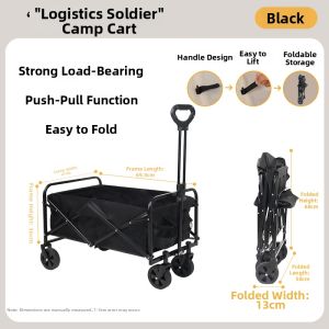 LINSI | Outdoor Foldable Large Storage Trolley