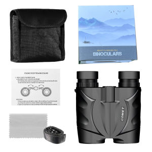 8X30 Compact Binoculars for Adults and Kids High Powered Bird Watching Binoculars Lightweight for Hunting Travel Sports Hiking