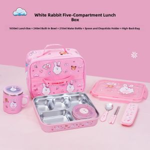 LianLock | Stainless Steel Portable Sealed Lunch Box