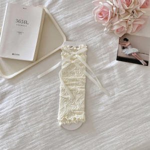 Lolita Long Tube Hollow-out Lace Arm Sleeves Japanese Ballet Style COS