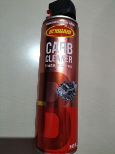 Carbu cleaner 500ml BURGARI. pembersih karbu.