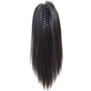 AINIYA | Natural Volume High Ponytail Wig for Women Straight Hair