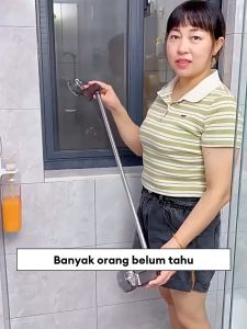 Gantungan handuk lipat stainless steel 304 Penyimpanan Cangkir Hisap Rak Kamar Mandi Pemasangan Tanpa Bor