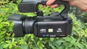 Live Streaming 4K Full Hd Video Camera High Definition video cameras 4k professional digital camcorder with live stream