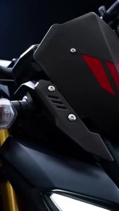 Motorcycle Front Windshield Modified Windshield Deflector Suitable for Yamaha MT15 MT125 2018-2022