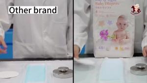 Iconic Babycare Ultrasoft Day & Night Baby Diaper Pants M48/L44/XL38/XXL32 (Pack)