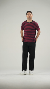 MOC Kaos Lengan Pendek Pria COLORADO - Maroon