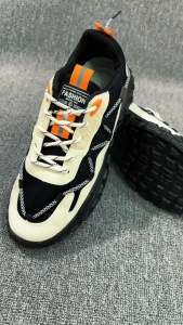 DILOOK S081 Sepatu Sneakers Sport Pria Keren Sepatu Olahraga Cowok Sol Tebal Anti Slip