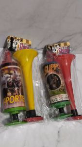 Terompet Air Horn Trump Terompet Pertandingan Terompet Dorong Terompet Suporter Bola Suara Kencang Ukuran Besar / Kecil