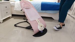 【จัดส่งจากกรุงเทพฯ】0-24เดือน เก้าอี้เด็กแรกเกิด เก้าอี้โยกเด็ก  เปลโยก โคแอกซ์นอนหลับสบาย ปรับระดับได้ นั่ง