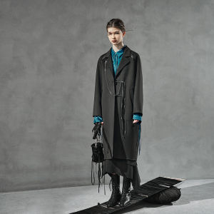 Elegant Design Wool Coat Women