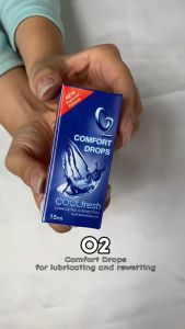 O2 Comfort Drops 15ml Eye Drops Tetes Softlens