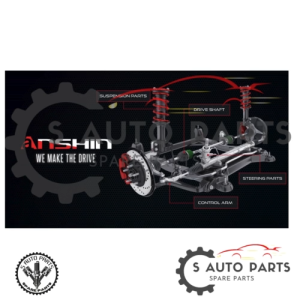 PROTON IRIZ / PERSONA VVT depan FRONT LOWER ARM (SET LEFT & RIGHT) ANSHIN