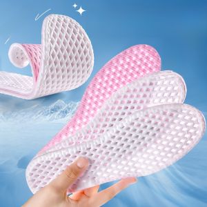 LINGMIAO | Breathable Cooling Absorbent Anti-Odor Soft Comfortable Womens Summer Insoles