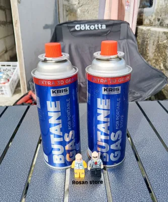 PAKET HEMAT Isi 2 gas portabel gas masak siap pakai