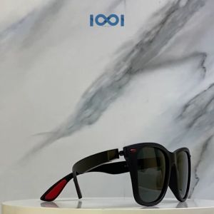 IOOI Eyewear - Kacamata Hitam Kotak Polarized Sunglasses Plastic Anti UV 4195
