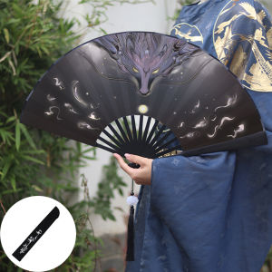 Vintage Style Folding Fan for Men And Women Portable Bamboo Bone Fan Traditional Chinese Culture Summer Cooling Tool