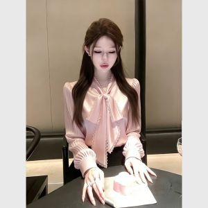 Elegant Luxury Young-looking French Blouse