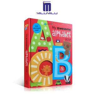 My Awesome Alphabet Board book by Make Believe Ideas Original English books