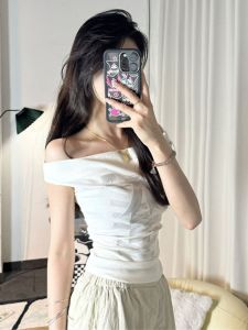 อเมริกันผีเสื้อพิมพ์เสื้อ \ \ \ \ \ \ \ \ \ \ \ \ \ \ \ \ \s เสื้อยืดสําหรับฤดูร้อน Cool หลวม Fit เสื้อผ้าทํางาน Slimming Effect