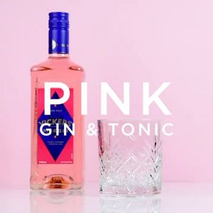 Vickers Australia Contemporary Pink Gin Spirits Good With Gin And Tonic Smooth With Berries Taste 700ML