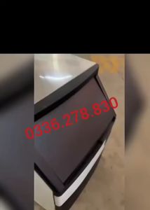 Máy làm đá viên 130kg. Sản xuất theo tiêu chuẩn Châu Âu dành cho quán cafe ăn vặt...Công suất 650W. Bảo hành 12 thángxuất hóa đơn VAT liên hệ shop