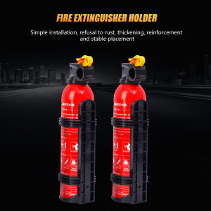 Universal Car Fire Extinguisher Brackets Water-based Fire Extinguisher Fixing Holders Suitable for Water Extinguishers