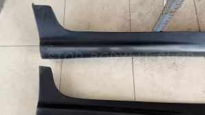 NISSAN ALMERA SIDE SKIRT(IP)POLYURETHANE (PU) SKIRT LIP BODYKIT