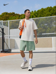 Nike | Quick Drying Pure Cotton Men T-Shirt NIKE DRI-FIT IR1862