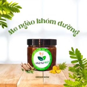 Me ngào khóm đường - 1kg- 500g- pha nước nấu ăn các món sốt