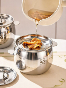 MODERN SWEETHOME | Food Grade 316L Stainless Steel Oil Storage Can