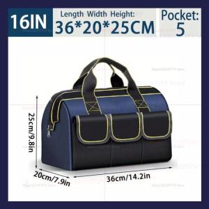 OLOEY | Multifunctional Oxford Cloth Tool Bag Waterproof Electrician Work Bag High Capacity Durable Storage Organizer China