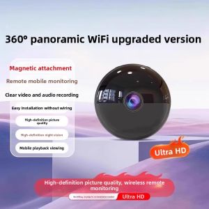 Wireless Indoor Home Surveillance Camera High Definition Night Vision Mobile App Remote Control No WiFi Required Pet Monitoring