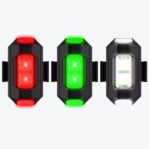 YESMAX | Đèn Strobo Sạc Được Cho Xe Máy Và Máy Bay