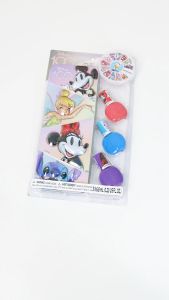 Disney เซ็ทยาทาเล็บเด็ก พร้อมกล่องและที่ตกแต่งเล็บ ลิขสิทธ์แท้ ปลอดสารพิษ (ดิสนีย์ 100 ปี)