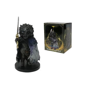 Bandai | Hot Bestselling Product Gaming Q Version Elden Ring Mini Ranni Cat Melina Malenia Action Figure Lani Magic Ornaments PVC Dolls
