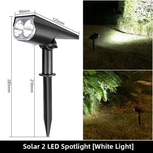 YUANMUXUAN | Ultra Bright Waterproof Solar Garden Lamp