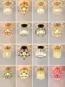 HAOJUESHIDENGSHI | Luxury Minimalist Design Ceiling Light for Hallway Balcony Entrance