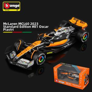 Bburago | Simulated Alloy Formula One Car Model MCL60