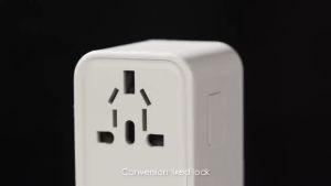 LDNIO Travel Converter Plug Z6 Z8 Z9 Universal Plug Charger All in One