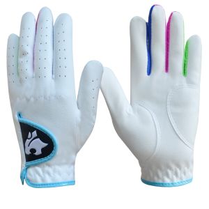 GURO NEKO | Moisture Wicking Breathable Wear-Resistant Childrens Golf Gloves